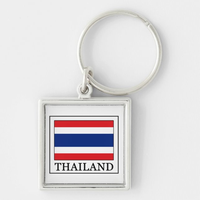 Thailand keychain (Front)
