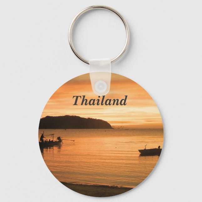 Thailand Keychain (Front)