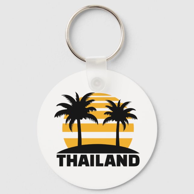 Thailand Keychain (Front)