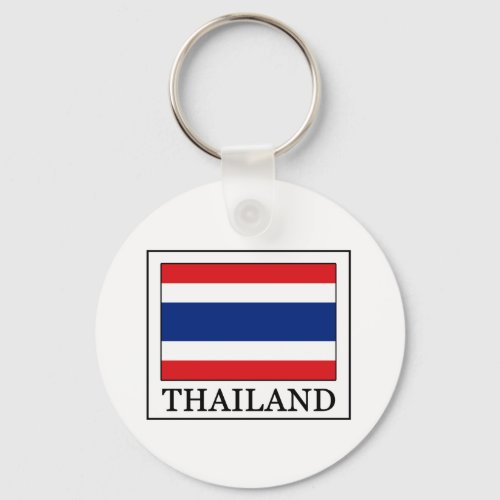 Thailand keychain