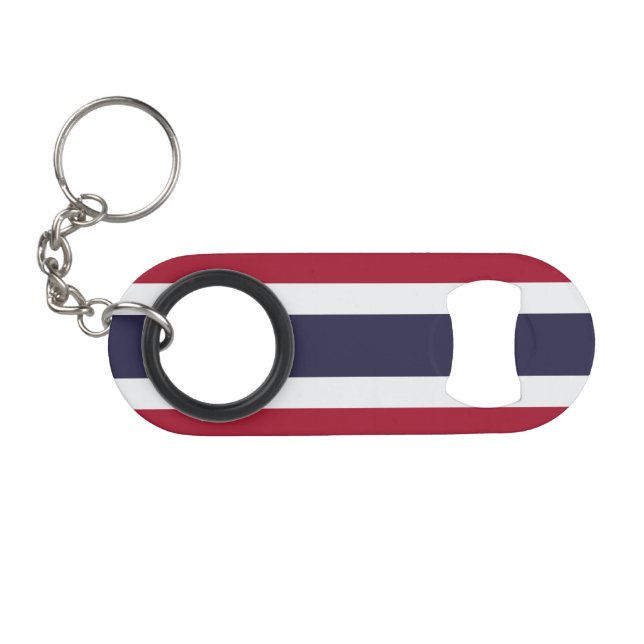 Thailand Keychain Bottle Opener (Front (Horizontal))
