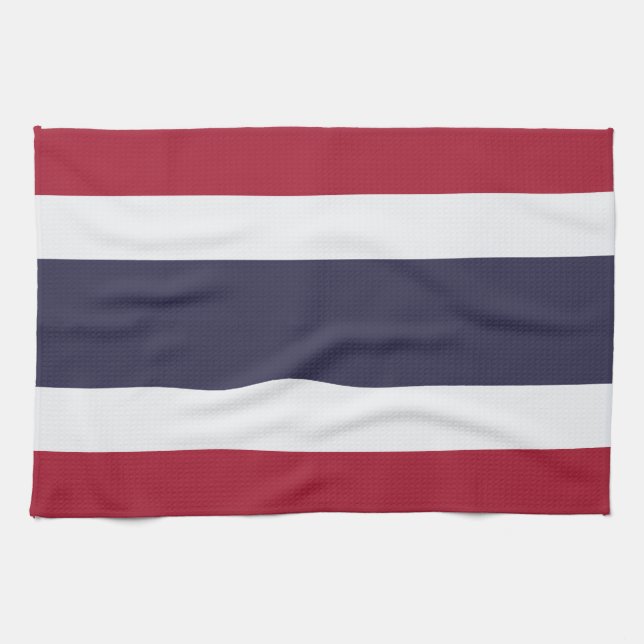 Thailand Kitchen Towel (Horizontal)