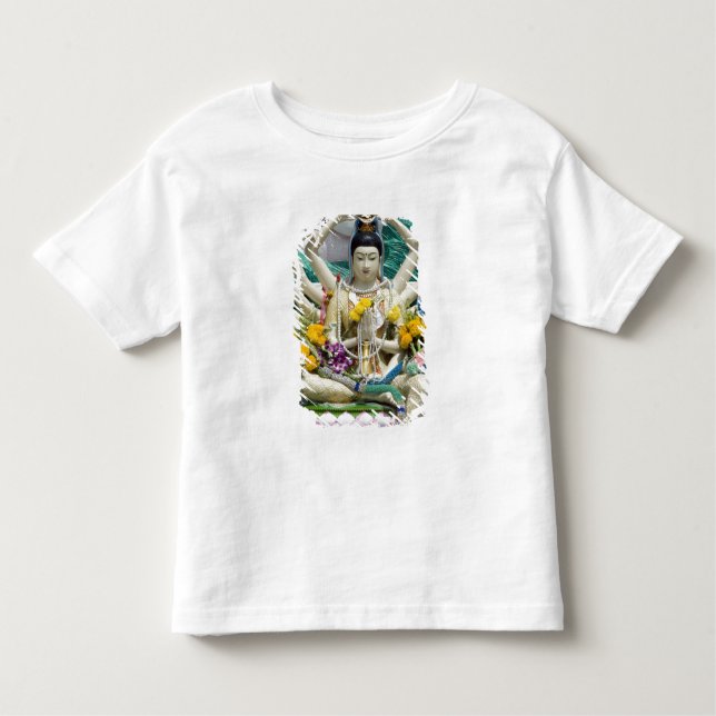 Thailand, Ko Samui aka Koh Samui). Wat Plai 2 Toddler T-shirt (Front)