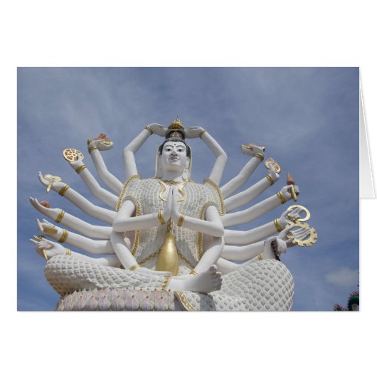 Thailand, Ko Samui aka Koh Samui). Wat Plai 3 (Front Horizontal)