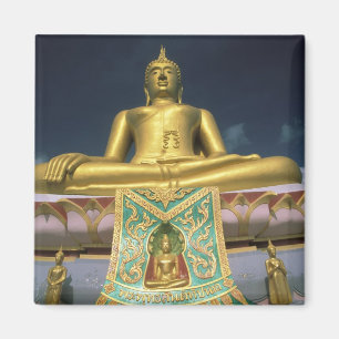 Thailand, Koh Samui Island. Big Buddha. Magnet
