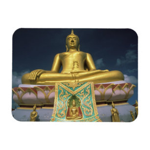 Thailand, Koh Samui Island. Big Buddha. Magnet