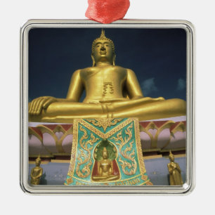 Thailand, Koh Samui Island. Big Buddha. Metal Ornament