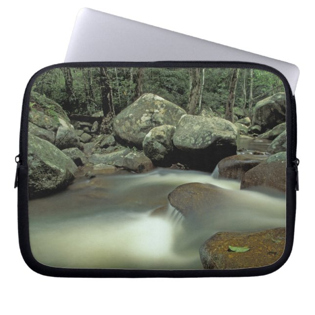Thailand, Kohsamui Island, Rainforest landscape. Laptop Sleeve (Front)
