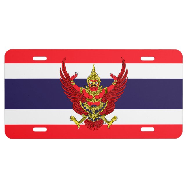Thailand License Plate (Front)
