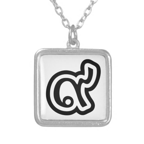 Thailand Lucky Number 9  Nine  ๙ GaoKao Thai Silver Plated Necklace