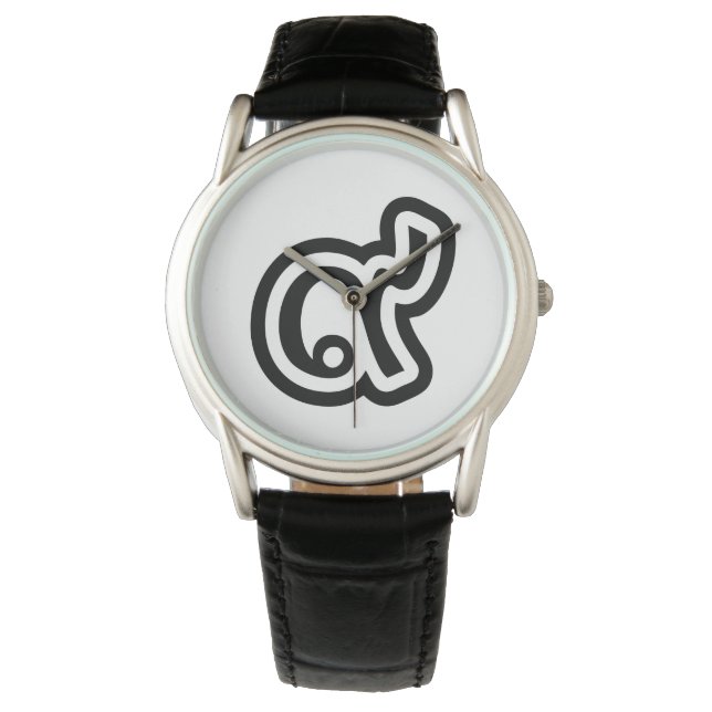 Thailand Lucky Number 9 / Nine / ๙ (Gao/Kao) Thai Watch (Front)