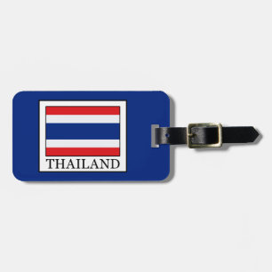 Thailand Luggage Tag
