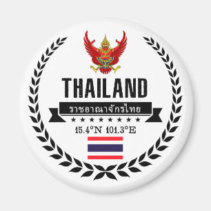 Thailand Magnet