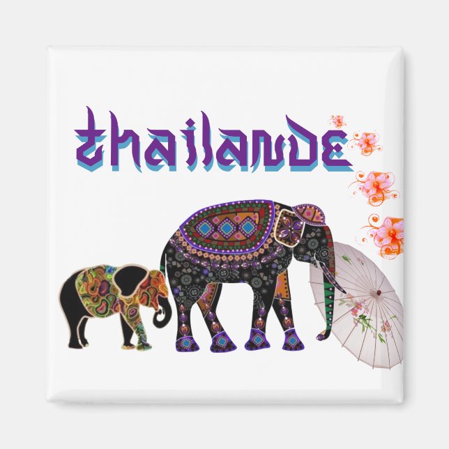 Thailand Magnet (Front)