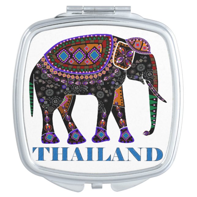 Thailand Makeup Mirror (Front)