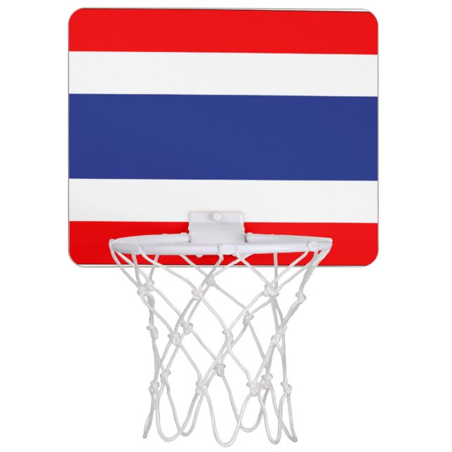 Thailand Mini Basketball Hoop (Front)