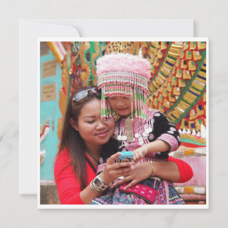 Thailand Mother's Day Card