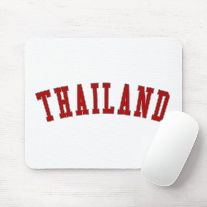 Thailand Mouse Pad