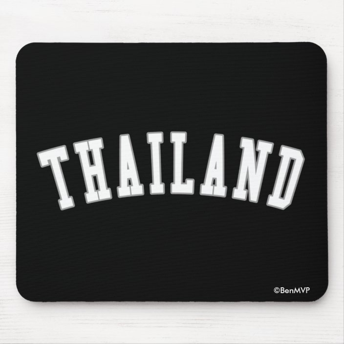 Thailand Mousepad