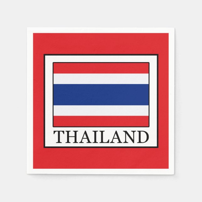 Thailand Napkins (Front)