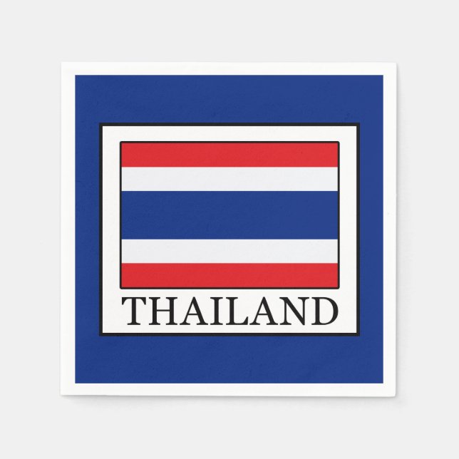 Thailand Napkins (Front)