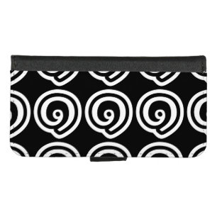 Thailand Number 1 / One / ๑ (Nueng) Thai Language iPhone 8/7 Wallet Case