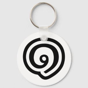 Thailand Number 1 / One / ๑ (Nueng) Thai Language Keychain