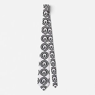 Thailand Number 1 / One / ๑ (Nueng) Thai Language Neck Tie