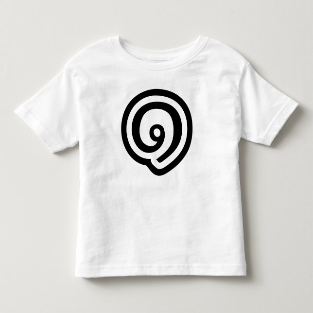 Thailand Number 1 / One / ๑ (Nueng) Thai Language Toddler T-shirt (Front)