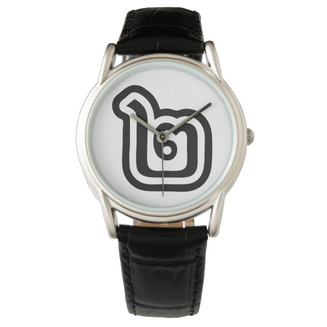 Thailand Number 2 / Two / ๒ (Song) Thai Script Watch (Front)
