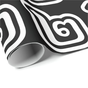 Thailand Number 2 / Two / ๒ (Song) Thai Script Wrapping Paper