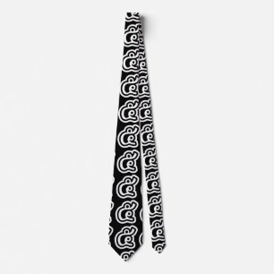 Thailand Number 5 / Five / ๕ (Haa/Ha) Thai Script Neck Tie