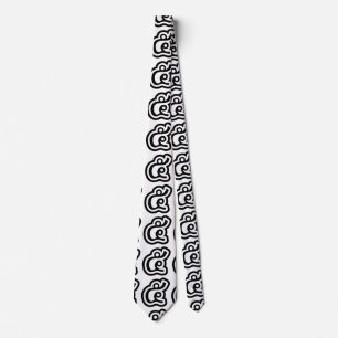 Thailand Number 5 / Five / ๕ (Haa/Ha) Thai Script Neck Tie