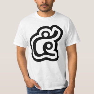 Thailand Number 5 / Five / ๕ (Haa/Ha) Thai Script T-Shirt