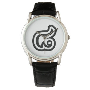 Thailand Number 8 / Eight / ๘ (Bad/Paet) Thai Watch