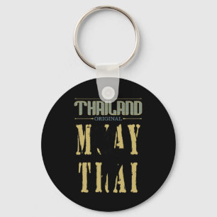 Thailand Original Muay Thai Kickboxing Gift For Me Keychain