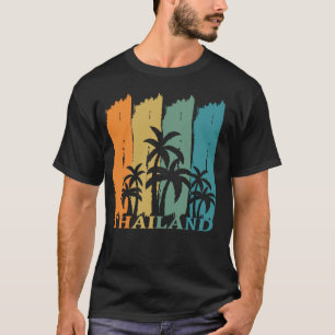 Thailand Palms Vacation Koh Samui Bangkok Phangan  T-Shirt