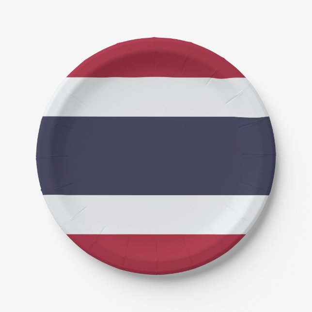 Thailand Paper Plates (Front)