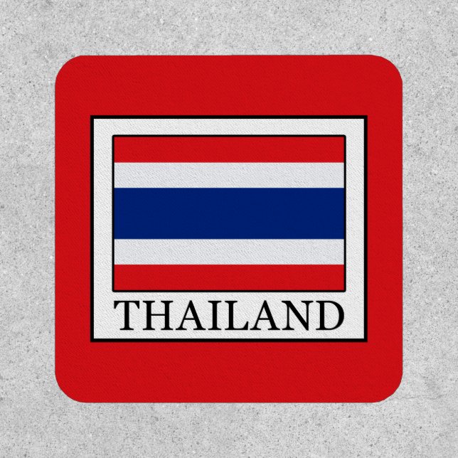 Thailand Patch (Front)