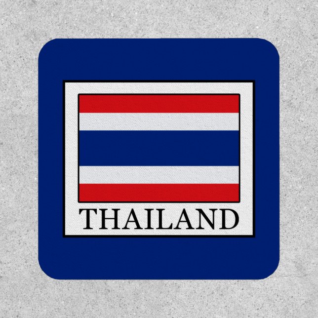 Thailand Patch (Front)