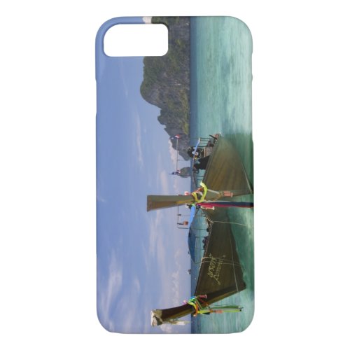 Thailand Phi Phi Don Island Yong Kasem beach iPhone 87 Case