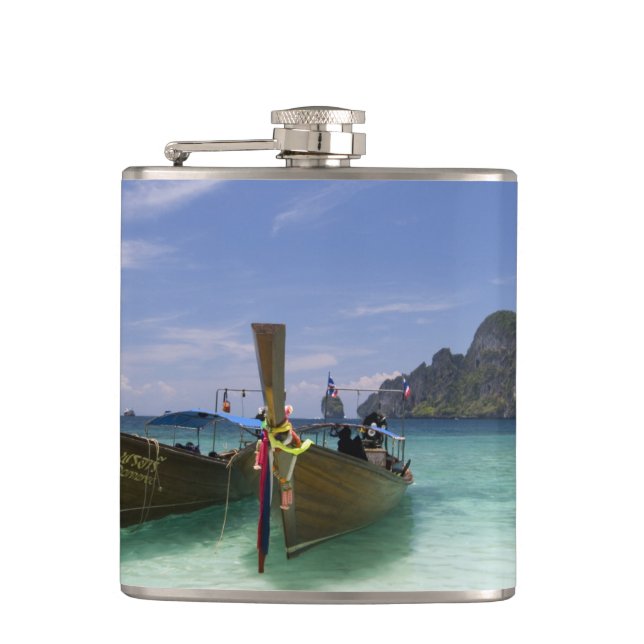 Thailand, Phi Phi Don Island, Yong Kasem beach, Hip Flask (Front)