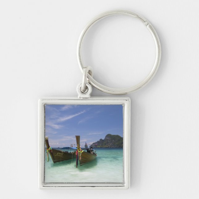 Thailand, Phi Phi Don Island, Yong Kasem beach, Keychain (Front)