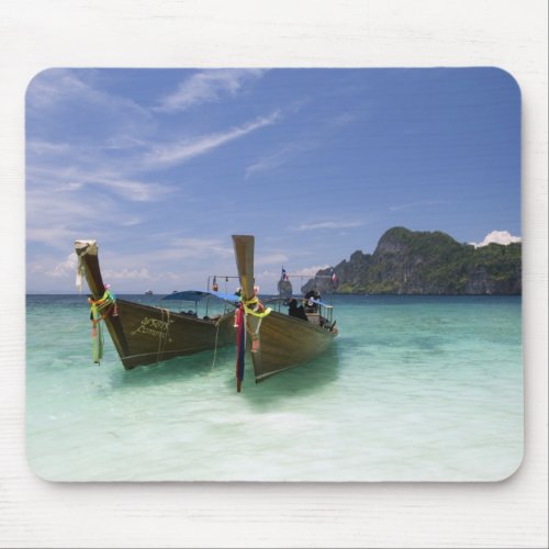 Thailand Phi Phi Don Island Yong Kasem beach Mouse Pad