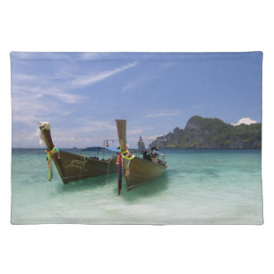 Thailand, Phi Phi Don Island, Yong Kasem beach, Placemat