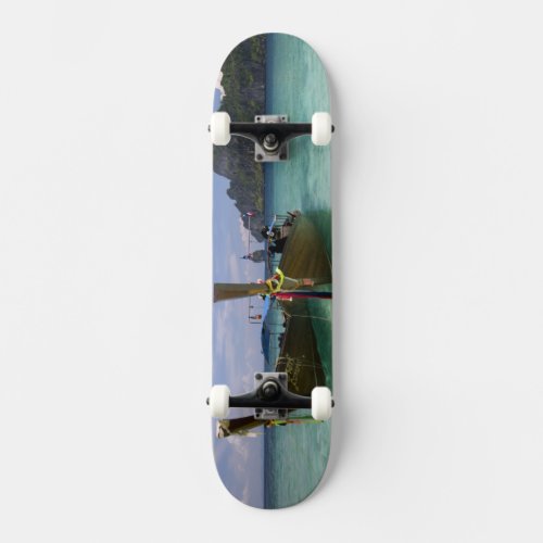 Thailand Phi Phi Don Island Yong Kasem beach Skateboard