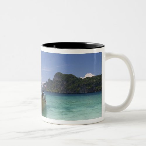 Thailand Phi Phi Don Island Yong Kasem beach Two_Tone Coffee Mug