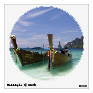 Thailand, Phi Phi Don Island, Yong Kasem beach, Wall Decal