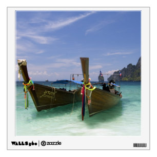 Thailand, Phi Phi Don Island, Yong Kasem beach, Wall Sticker