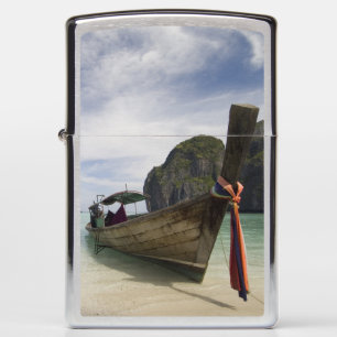 Thailand, Phi Phi Lay Island, Maya Bay. Zippo Lighter